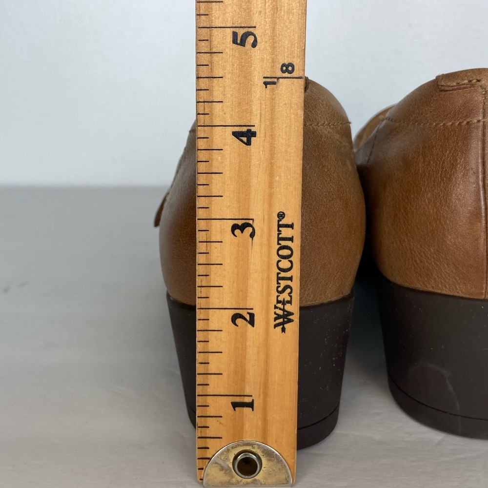 Dansko Callista Women's Shoes Size 39 US 8.5 Tan Mary Jane Pump Adjustable Strap - Picture 8 of 10